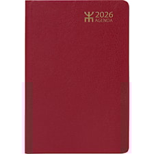 Kalender Agenda 2026 Röd Almanacksförlaget