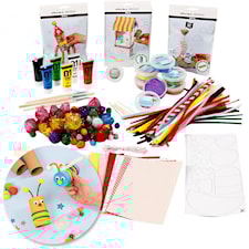 Pysselset - Kreativ med återbruk, 1 set