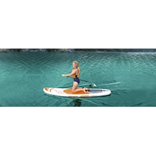 Paddle board, 90kg, Orange, Bestway