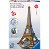 3D-puslespill, Eiffeltårnet, 216 brikker, Ravensburger