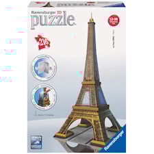 Eiffeltornet 3D Pussel, 216 Bitar, Ravensburger