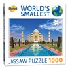Verdens minste puslespill med 1000 brikker Taj Mahal