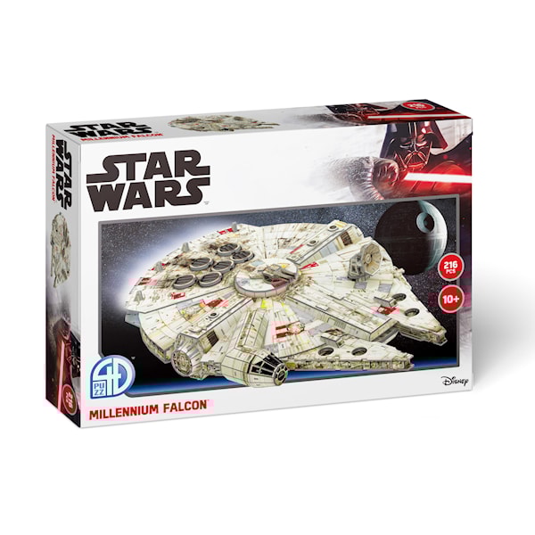 Star Wars Millennium Falcon 3D Pussel 216 bitar