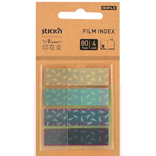 Popup Index Stick'n In Blooom Birds 4x20blad