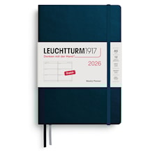 Weekly Planner 2026 A5 Deep Sea Leuchtturm1917