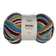 Socki Lanka Villasekoitus 100 g Neon City Lights B024 Adlibris