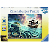 Pirate Treasure Lasten palapeli 100 palaa Ravensburger