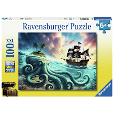 Pirate Treasure Lasten palapeli 100 palaa Ravensburger