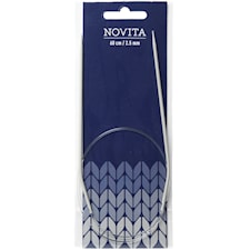 Novita rundstickor 60 cm 2,5