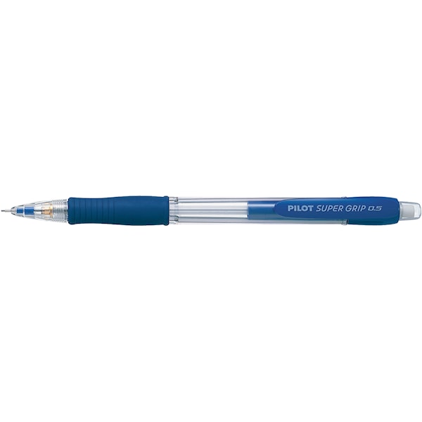 Stiftpenna Pilot H-185 Super Grip 0,5 mm Ljusblå
