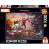 Marvel Spiderman Pussel 1000 bitar Schmidt
