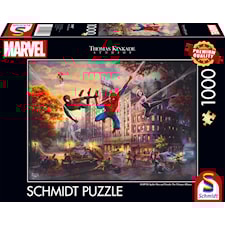 Marvel Spiderman Palapelit 1000 palaa Schmidt