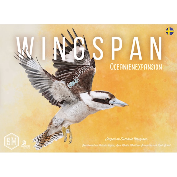 Wingspan Oceania Exp. (SE)
