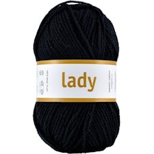 Järbo Lady Garn Akryl 50g