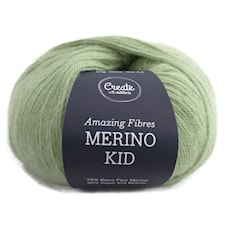 Adlibris, Merino Kid, 50 g, Sea Green A507
