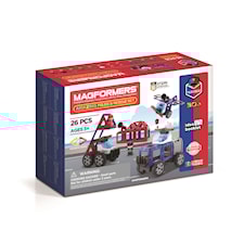 Magformers Police & Rescue set 26 pcs
