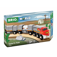 World Santa Fe Tåg (36089) BRIO