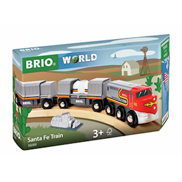 World Santa Fe Tog (36089) BRIO