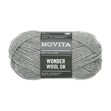 Wonder Wool DK Garn 50g Stein 043 Novita