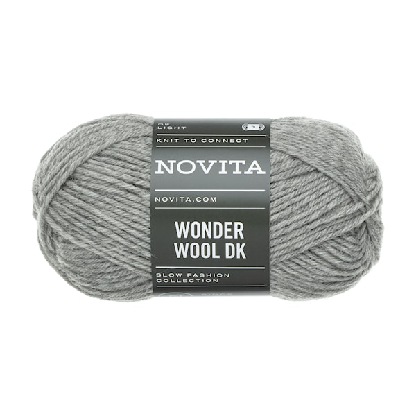Wonder Wool DK Garn 50g Stein 043 Novita