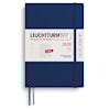 Weekly Planner & Notebook 2026 A5 Soft Navy Leuchtturm1917