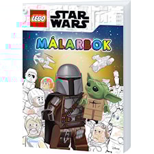 Målarbok Lego Star Wars