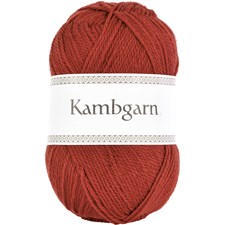 Kambgarn 50 g Auburn (9653) Istex