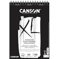 Canson XL Dessin Noir 40 Arkkia 150 g A4