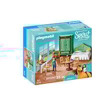 Luckys sovrum, Playmobil Spirit (9476)