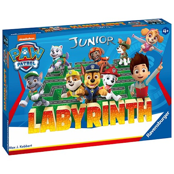 Paw Patrol Junior Labyrinth Ravensburger (SE/FI/NO/DK/IS)