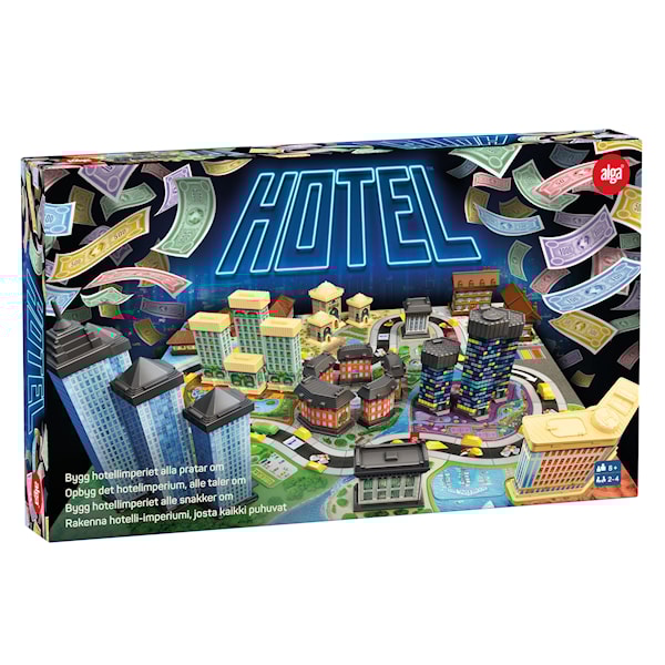 Hotel Game Nordic, Alga (SE/NO/FI/DK)