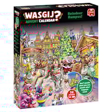 Adventskalender Pusselkalender Wasgij 2025