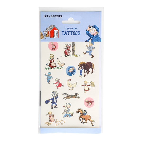 Tatoveringer Emil 2