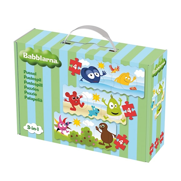 Babblarna Babypussel 3-in-1