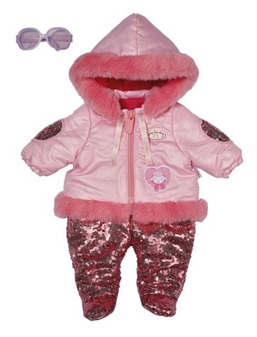 Vinteroverall Deluxe 43 cm Baby Annabell