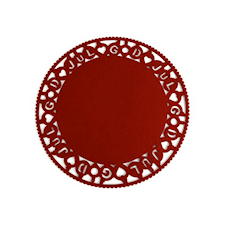 Tablett Rund God Jul