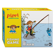 Pippi Långstrump Fiskespel