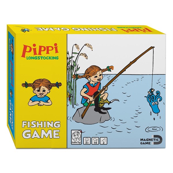 Pippi Långstrump Fiskespel