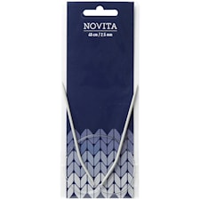 Novita rundstickor 40 cm 2,5