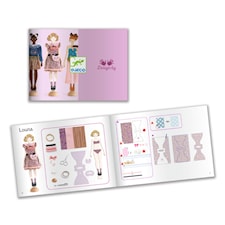 Luo vaatteita, asusteita ja syksyistä Djeco-muotia