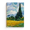 Anteckningsbok A5 Havrefält van Gogh