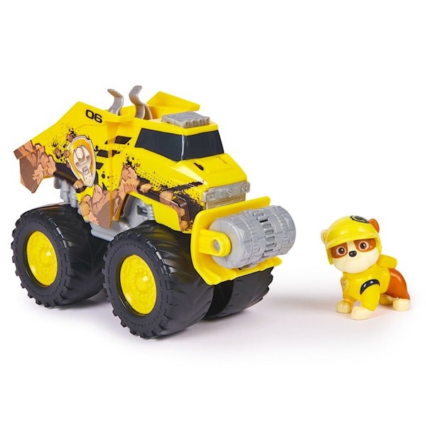 Spin Master PAW PATRULLE REASCURE RUBBLE KJØRETØY 6069304 WB2