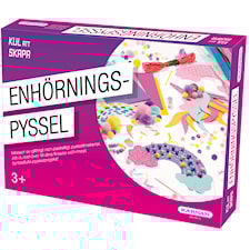 Kul att skapa - Enhörningspyssel Kärnan