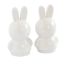 Salt- & Pepparkar Miffy Vit