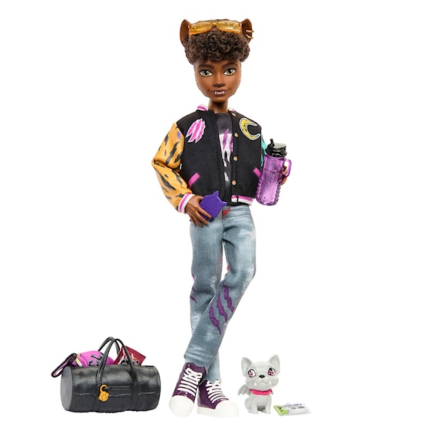 Kuva tulossa: Clawd Nukke Monster High
