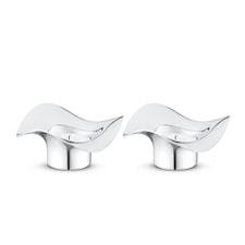 Georg Jensen Cobra Ljuslykta 2-pack Rostfritt Stål