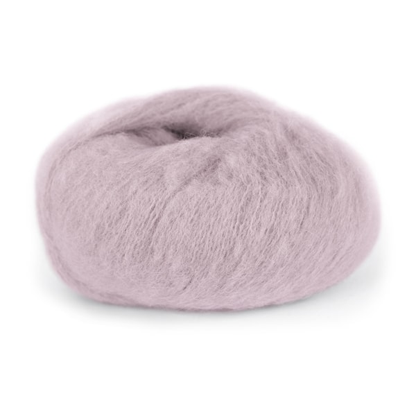 Du Store Alpacka Faerytale Garn 50 g Ljus Rosa 724