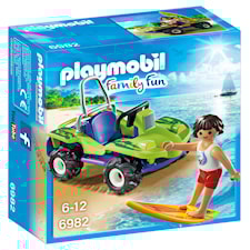 Surfare med strandbil, Playmobil Family Fun (6982)