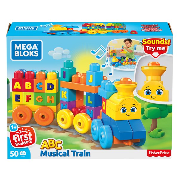 Mega Blocks ABC-tåg