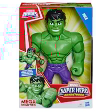 Super Hero Adventures Mega Hulk, Figur